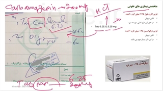 فوت و فن نسخه پیچی - تکنیک داروشناسی درهای خاص