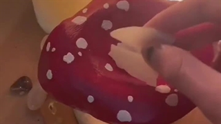 درست کردن شمع قارچ