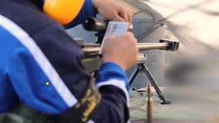 هدف قرار گرفتن متجاوزین صهیونیست در غزه به دست نیروهای سرایاالقدس - طوفان الاقصی