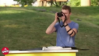 دوربین مخفی خنده دار