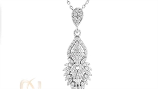 فیلم گردنبند نقره زنانه و دخترانه ارزان قیمت