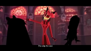 موزیک ویدیو هازبین هتل_(بازی الستور_دوبله فارسی فونیکس داب)