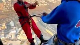 مرز شجاعت و ترس این جاست