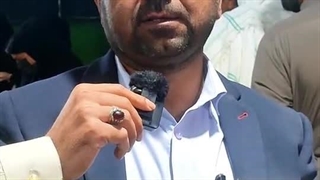 حضور پرشور مردم ایرانشهر در پای صندوق های رای