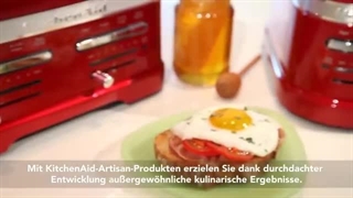 ست کتری برقی توستر 4 اسلاید اتومات کیچن اید KitchenAid ARTISAN FRÜHSTÜCKSSET (TOASTER FÜR 4 SCHEIBEN)