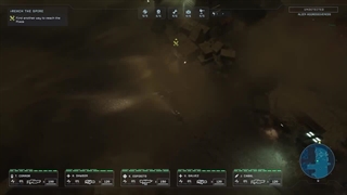 گیم پلی بازی Aliens Dark Descent