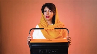 جعبه ابزار فلزی کنزاکس 40 سانتی متر مدل KTB-1402