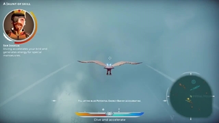 گیم پلی بازی The Falconeer Warrior Edition