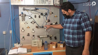 آموزش اندازه گیری دما با سنسور و مانیتورینگ آن توسط WIN CC