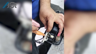 جوشکاری پلاستیک دستگیره درب هامر