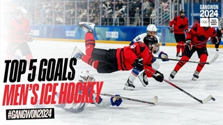 گلهای برتر بازی هاکی روی یخ مردان 2024