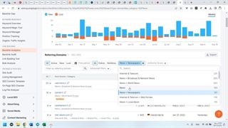 تکنیک به درد بخور سمراش (شناسایی جزئی بک لینک ها و رپورتاژها)