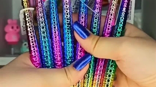 آنباکسینگ مداد نوکی پری دریایی