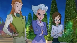 قسمت اول فصل هشتم وینکس کلاب winx club (قسمت کامل + زبان روسی)