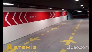 تجهیزات پارکینگ