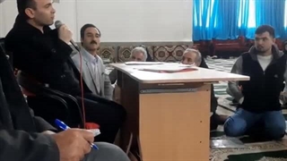 سخرانی  سید مهدی شاهچراغی مسکن مهر رباطکریم