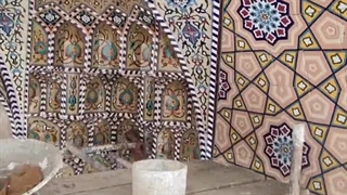 پروژه کاشی کاری