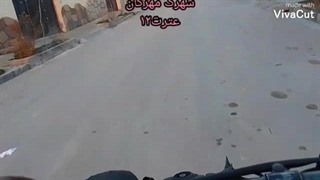 علی اکبرتیموری ولاگ‌ سرکار رفتن با دوچرخه