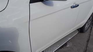 نمونه ۲۸۹ صافکاری pdr درب لیفان تکنوروژ 09125347336