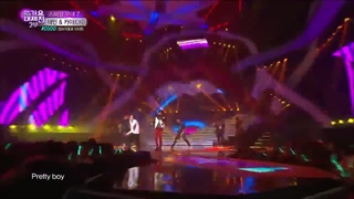 اجرای آهنگ pretty boy از taemin و kai