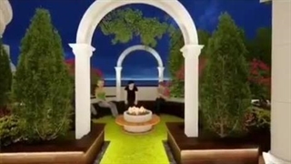 روف گاردن اورینت