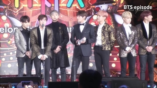 bts episode_MMA 2016