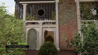 طراحی و اجرای روف گاردن گلدن پالاس