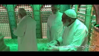 مراسم غبار روبی مضجع حضرت امام رضا(ع) در آستانه ماه مبارک رمضان 1402