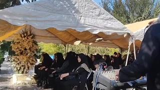 مداحی سوزناک برای سر مزار /09125729113