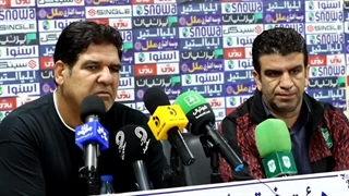 مهاجری: در باخت امروز زمین و زمان مقصر نبود، بد بودیم و باختیم