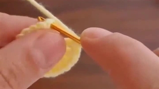 ویدئو آموزش رایگان بافت زیرلیوانی با حاشیه گرد