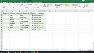 آموزش اکسل از صفر تا صد [درس 22] - مرتب سازی و فیلترینگ