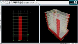 تهیه خروجی از نرم افزار ایتبس ( سازه 90 )