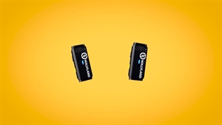 میکروفون یقه ای بی سیم Hollyland Lark C1 Duo Wireless Microphone