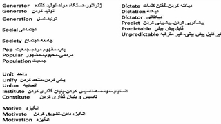 قویترین روش آموزش مکالمه انگلیسی ، لغات و گرامر