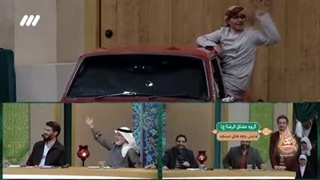 وقتی گروه عشاق الرضا علیه السلام (نوجوون‌های سیستان و بلوچستانی) از مداح‌های #حسینیه_معلّی تقلید میکنن