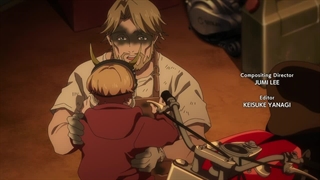 انیمه نینجای کامویی(روحانی) Ninja Kamui قسمت 1 دوبله فارسی