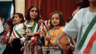 جشن فارغ التحصیلی آموزشگاه زبان دخترانه ادبب با اجرا و مجریگری استاد رزیتا دغلاوی نژاد