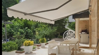 سایه بان برقی تراس و حیاط