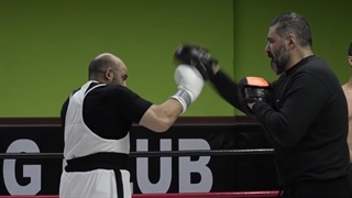 نمونه کار ( مسابقه بوکس )