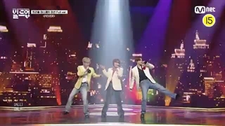 اجرای Fever با هایون ، جی و ووموتی در برنامه بیلد آپ