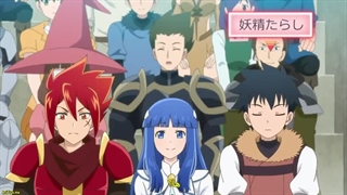 انیمه روند بازی زندگی واقعیت مجازی یک مرد میانسال Toaru Ossan no VRMMO Katsudouki قسمت 4-480p