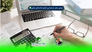 معرفی شغل حسابداری0تا 100 +انواع شاخه های شغلی در حسابداری،استاد حساب-استاد حسابداری مالیاتی استاد رضا آقا محمدی✅