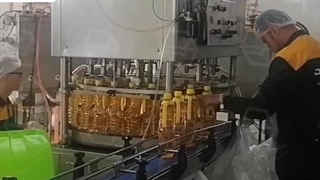 دستگاه پرکن روغن مایع خوراکی | ماشین ساز 09157100071