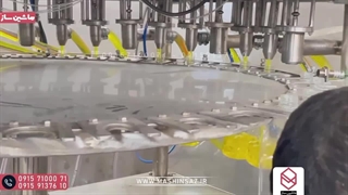 دستگاه پرکن مایع ظرفشویی | ماشین ساز 0915710071