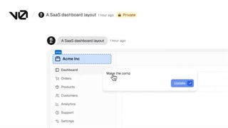 طراحی صفحات وب با Generative Ui