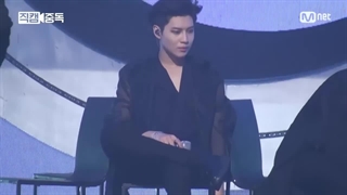 فن کم از تمین برای اجرای آهنگ odd eye