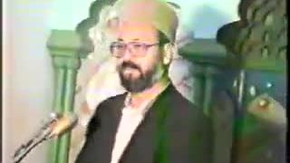 سخنرانی استاد عزیزالله شفق  سومین روز تدفین رهبر شهید بابه