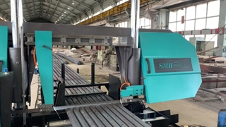 ماشین اره نواری فولاد بر