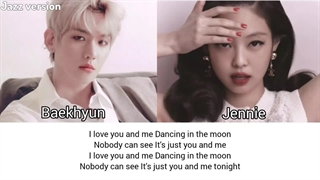 آهنگ you&me از جنی و بکهیون ورژن jazz (هوش مصنوعی)